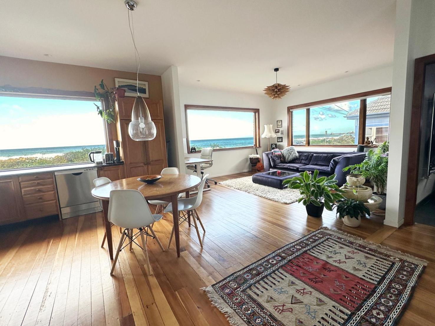 Villa Stunning Views Ocean-Front Wellington Exterior foto